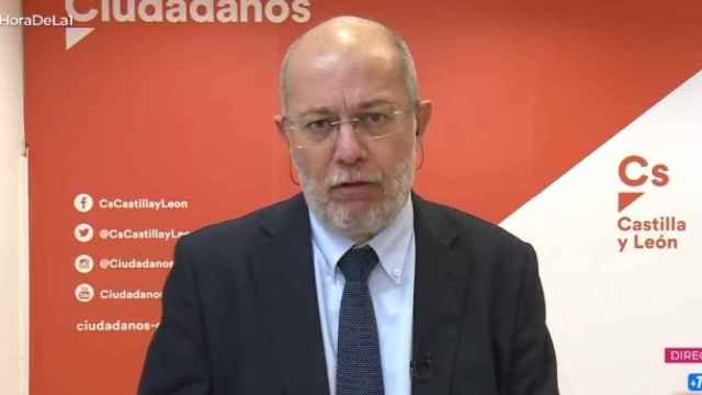 Francisco Igea, candidato de Ciudadanos a la presidencia de la Junta de Castilla y León