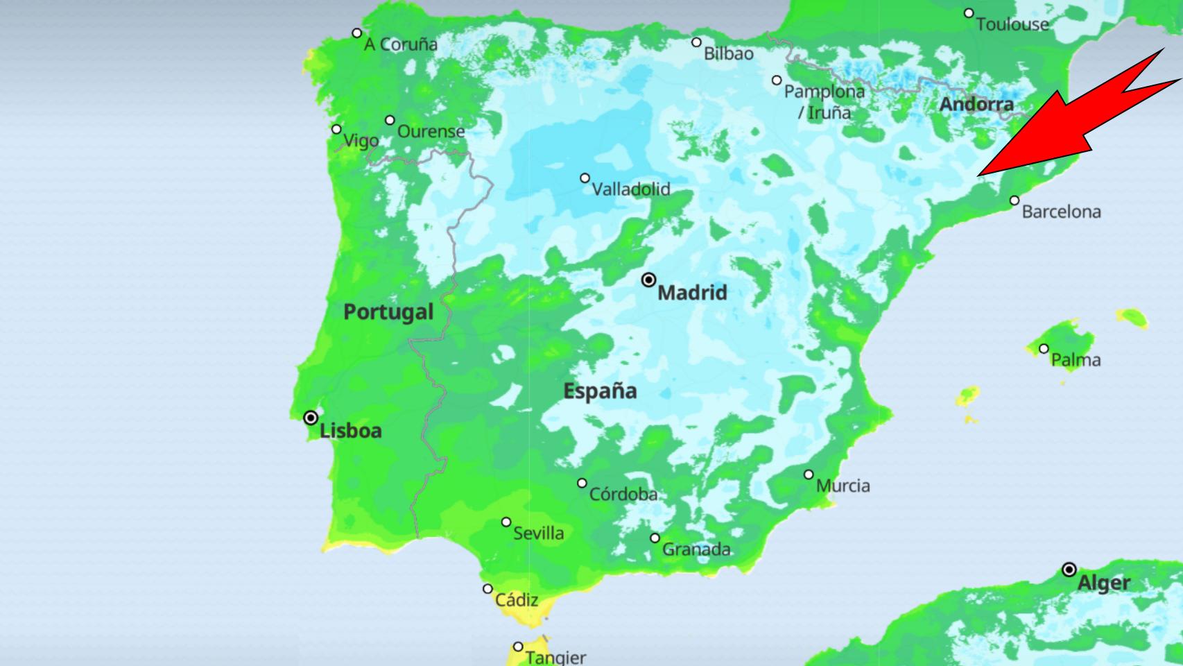 The worst of the cold snap arrives in Spain: up to -10ºC and intense frosts in these areas thumbnail