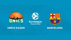 UNICS Kazan - Barcelona: siga en directo el partido de la Euroliga