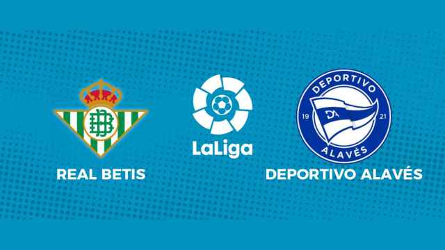 Real Betis - Deportivo Alavés: siga el partido de La Liga, en directo