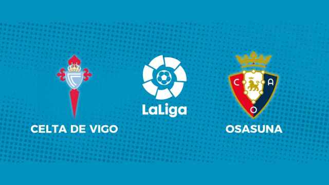 Celta de Vigo - Osasuna: siga el partido de La Liga, en directo