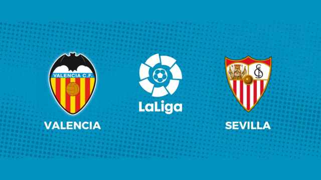 Valencia - Sevilla: siga el partido de La Liga, en directo