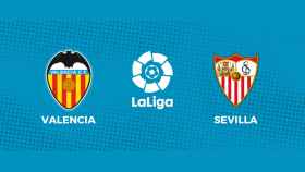 Valencia - Sevilla: siga el partido de La Liga, en directo