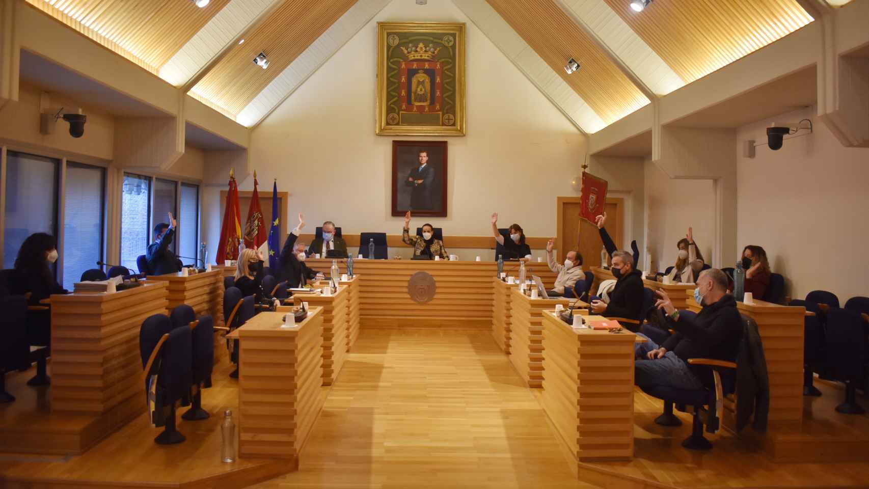 Pleno del Ayuntamiento de Ciudad Real. Foto: Ayuntamiento de Ciudad Real