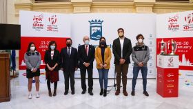 Presentación de la HSBC Málaga Sevens, evento mundial de rugby 7.