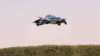 Llega el primer coche volador superdeportivo: alcanza los 230...