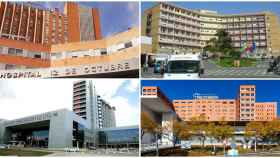 Hospitales con negligencias en España.