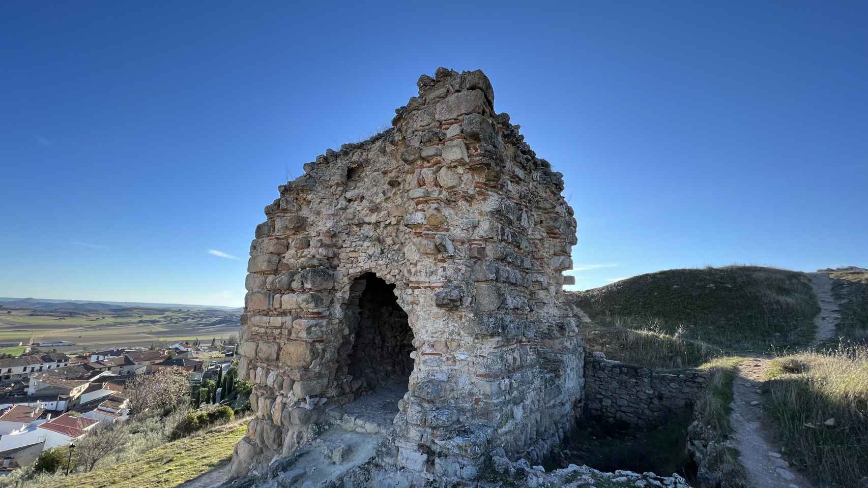 Castillo de Cogolludo.