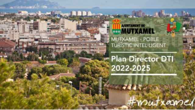 Mutxamel impulsa su marca como 'Poble Turístic Inteligent' con vistas a Fitur 2022