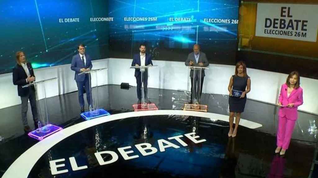 Debate electoral durante las elecciones del 26-M en 2019