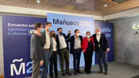 Mañueco en los Encuentros Populares en Soria