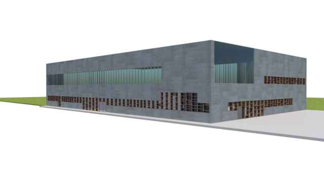 Nuevo edificio de usos múltiples de Villaralbo