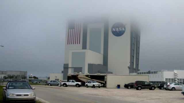 Imagen del edificio de la NASA.