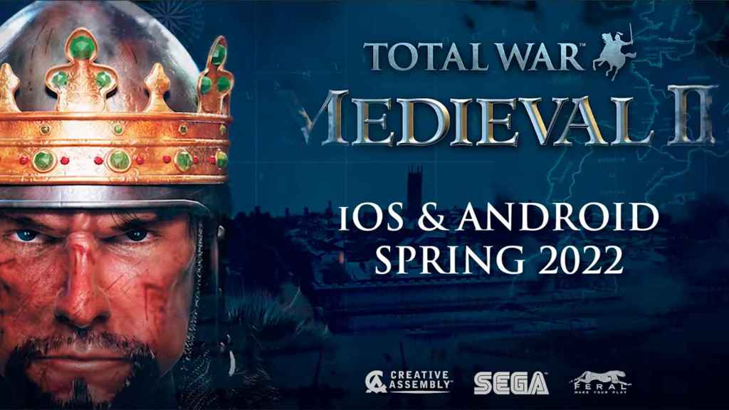 Total War: Medieval II hará acto de presencia en la Play Store en primavera