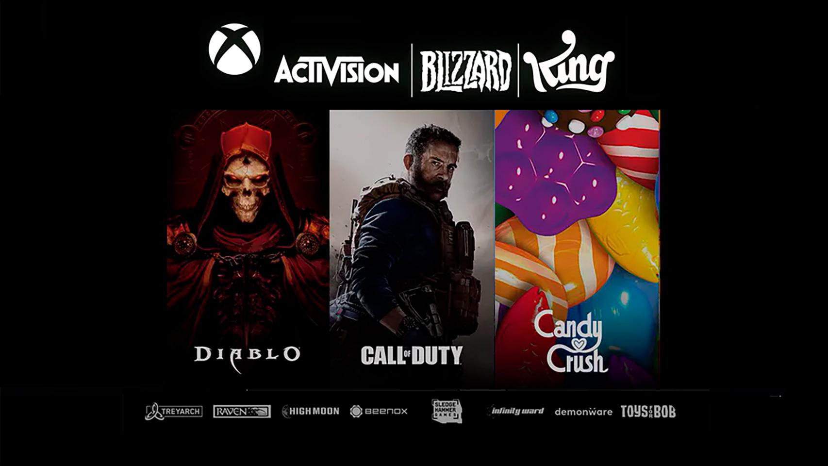 Los Candy Crush ahora son de Microsoft: la empresa compra King junto con el  resto de Activision Blizzard