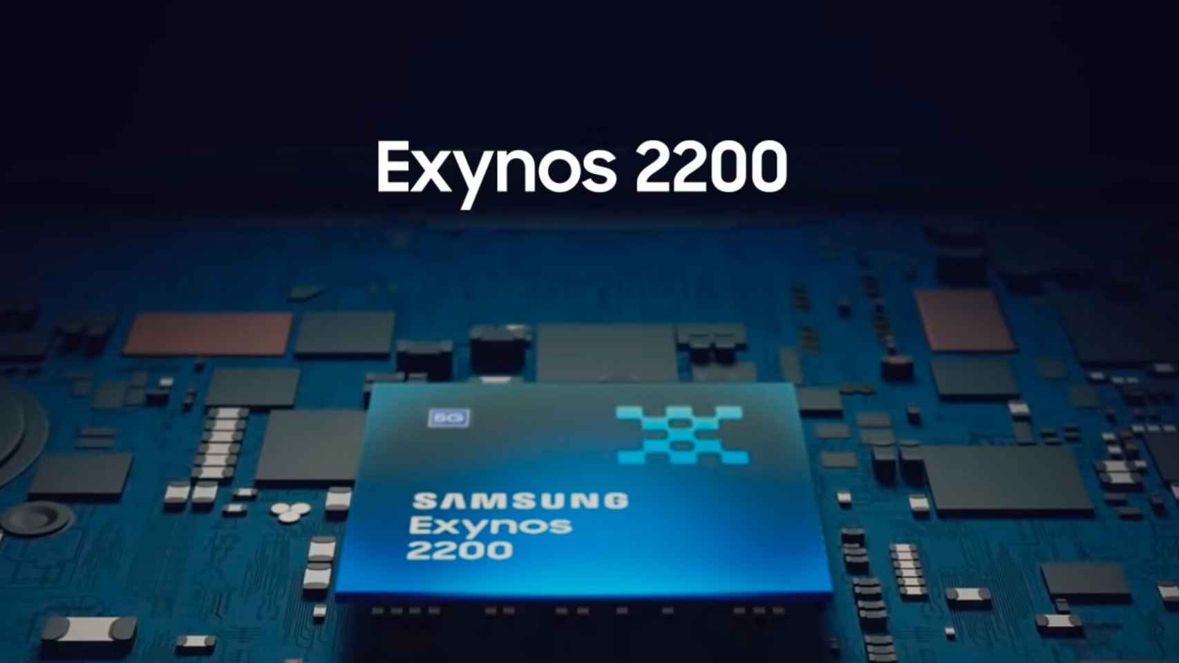 Samsung Exynos 2200 con GPU de AMD