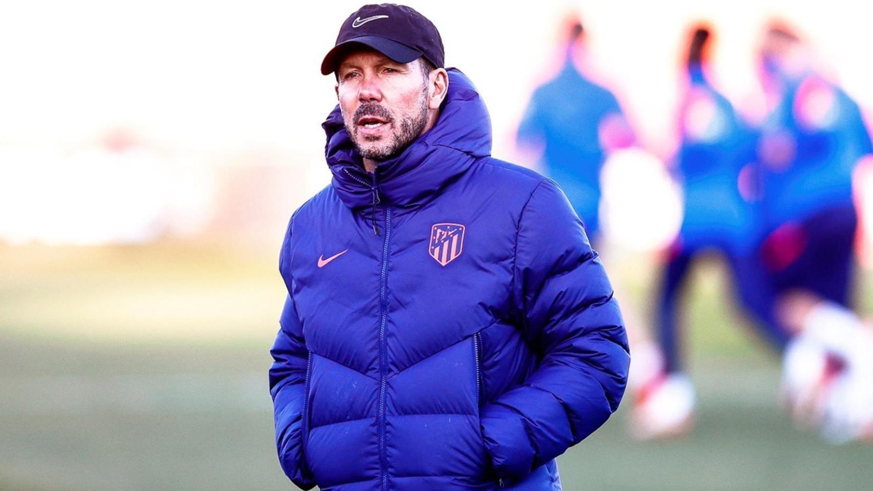 Real Sociedad Atl tico de Madrid Simeone habla sobre el caso