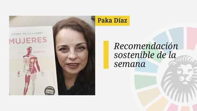 La periodista Paka Díaz recomienda 'Mujeres invisibles para la medicina'