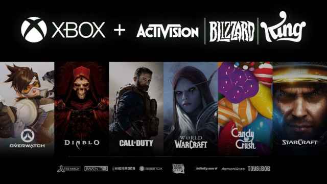 Microsoft compra Activision Blizzard  por más de 60.00 millones