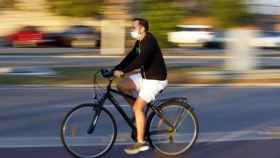 Costas rechaza la construcción del carril bici en el paseo Pablo Ruiz Picasso.