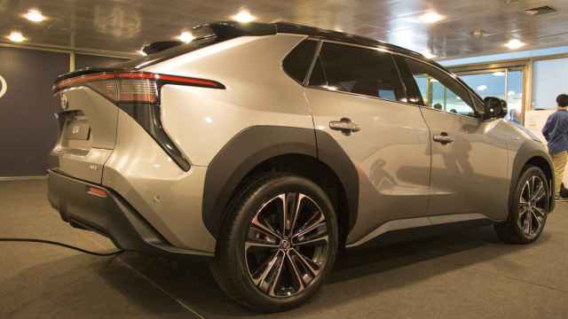 Toyota BZ4x: así es el nuevo SUV eléctrico que llega en 2022