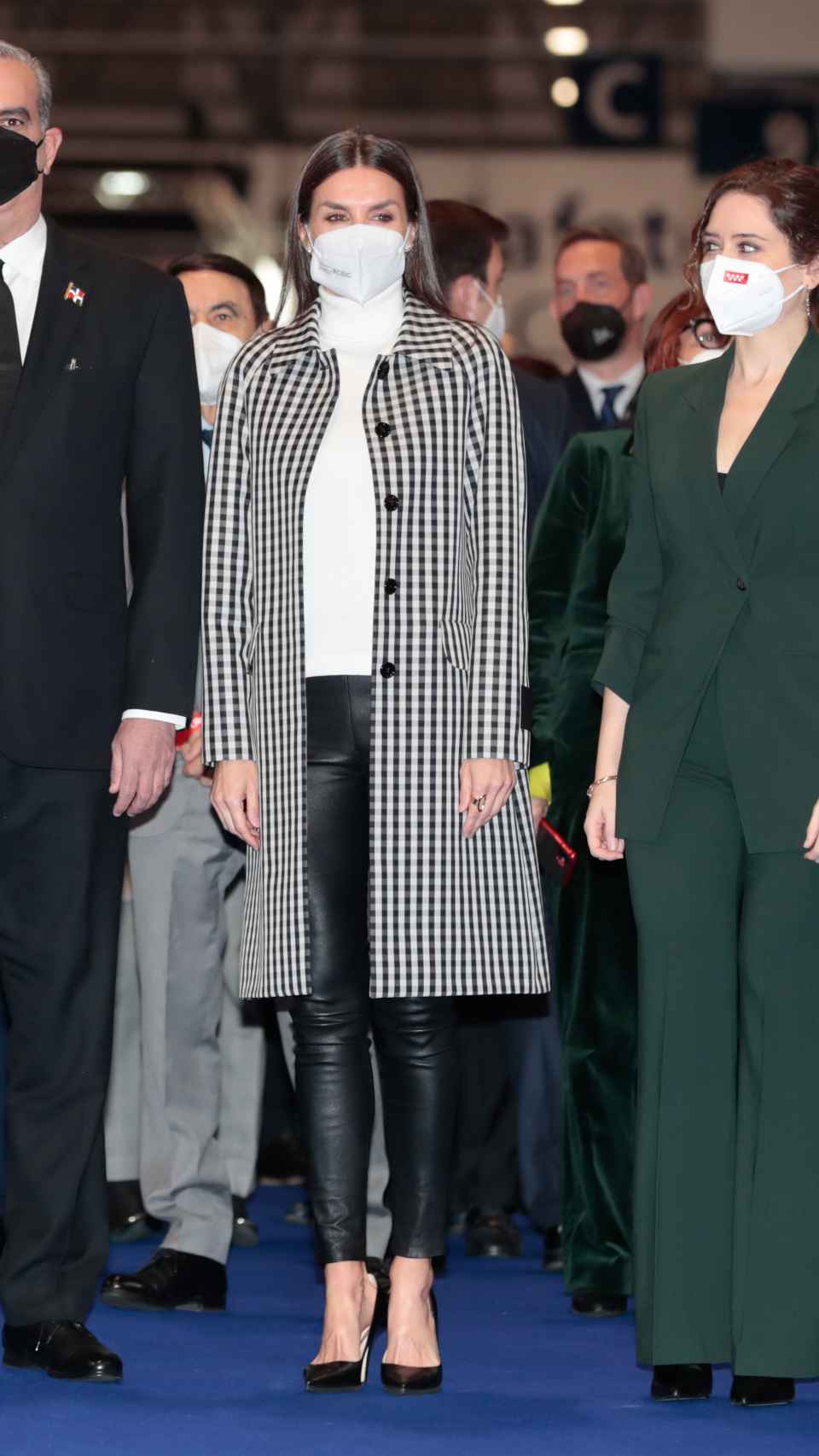 El 'outfit' que ha escogido la Reina para inaugurar la 42 edición de la Feria Internacional de Turismo, FITUR.