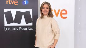 La presentadora María Casado, en una imagen promocional del programa.