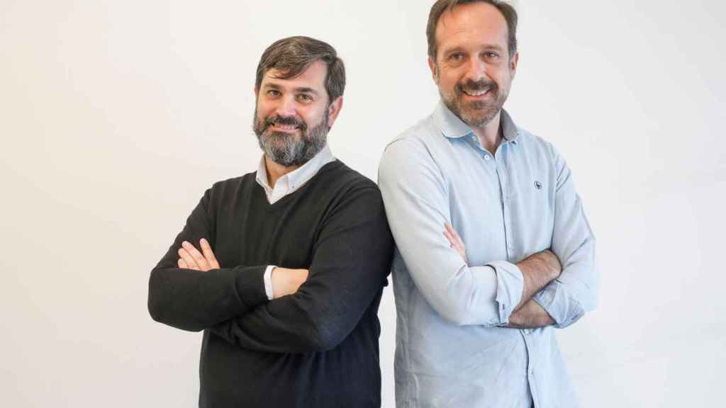 Antonio Corral y Jon Gonzalo son los cofundadores de la startup.