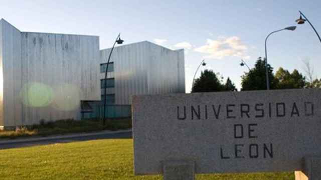 Un centro de la Universidad de León.