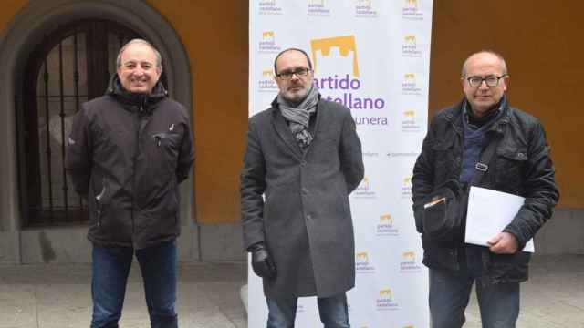 Candidatos del partido Castellano Tierra Comunera