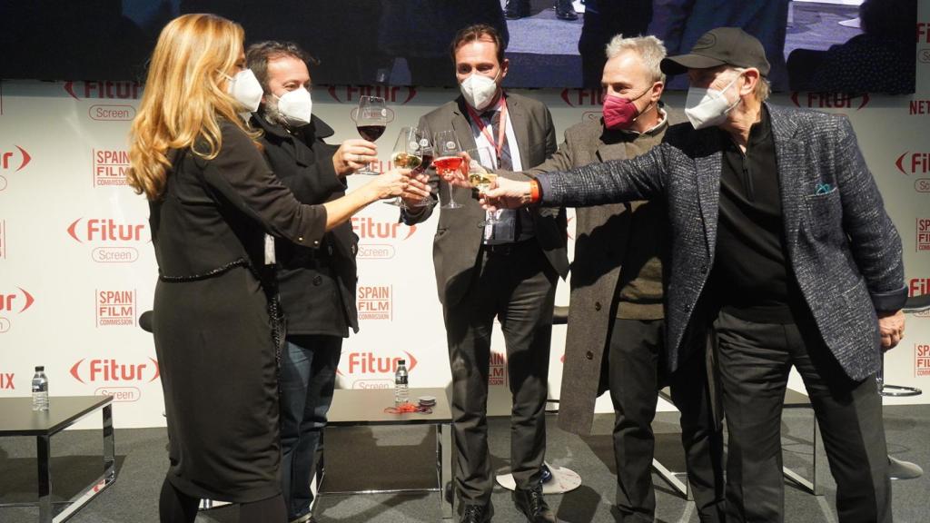 Presentación en FITUR del un plan de dinamización turística con el musical Voy a pasármelo bien