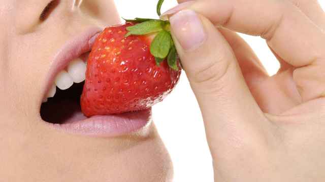 Las fresas son uno de los alimentos con fama de afrodisíacos.