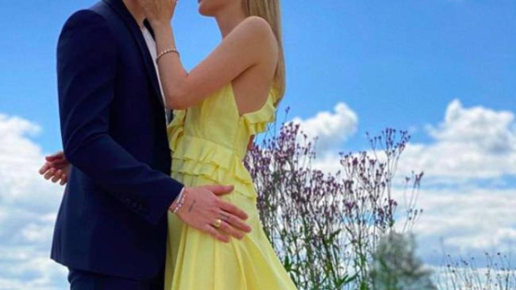 Brooklyn Beckham y Nicola Peltz en una imagen de sus redes sociales.