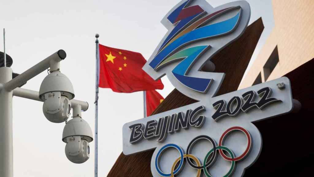 Miedo al control chino en los JJOO de Pekín: piden a los olímpicos no hablar de política y no usar el móvil