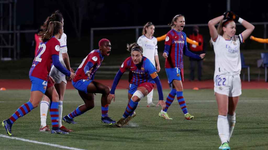 Alexia Putellas marca el gol de la victoria en El Clásico de la Supercopa de España Femenina 2022