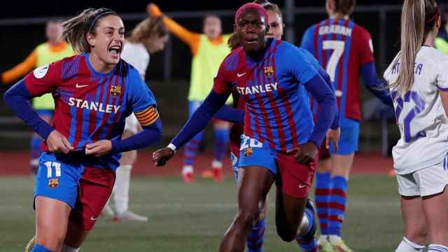 Las mejores imágenes de El Clásico de la Supercopa de España Femenina entre Barcelona y Real Madrid