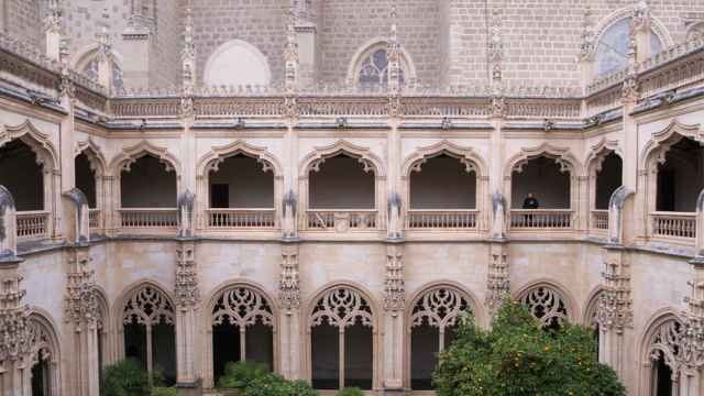 Monasterio de San Juan de los Reyes de Toledo. Foto: Turismo Castilla-La Mancha