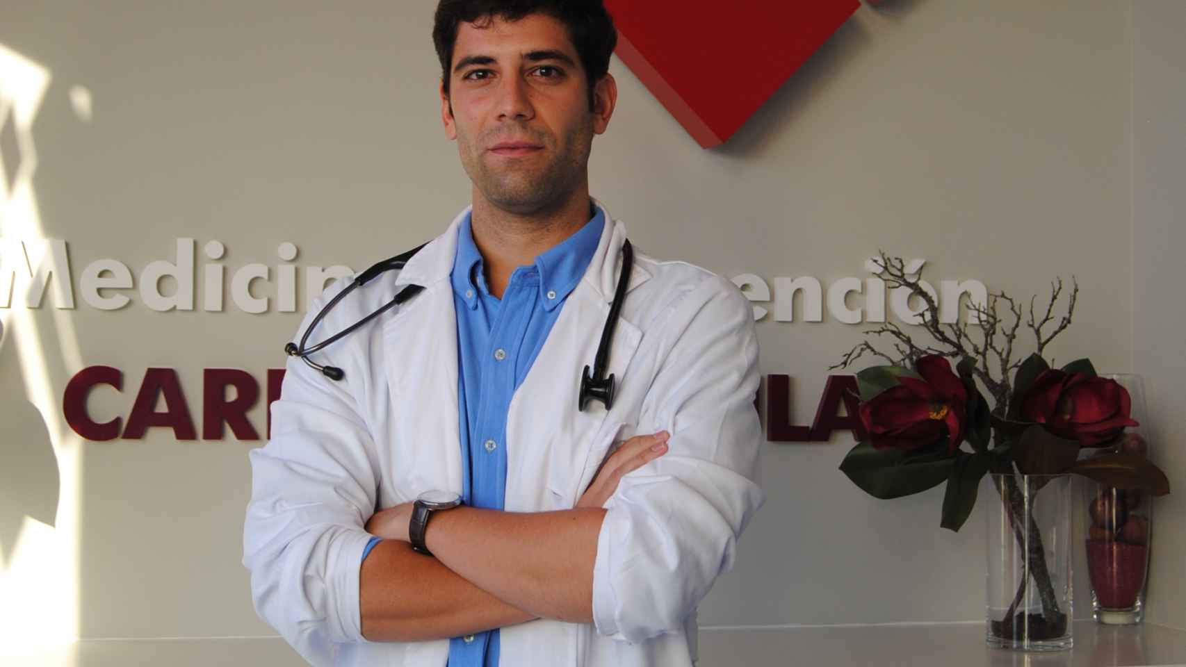 Joaquín Sánchez-Prieto, cardiólogo de la clínica toledana Medicina y Prevención Cardiovascular.
