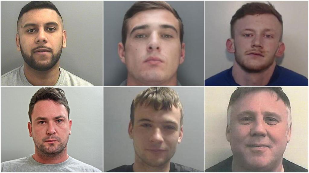 Algunos de los fugitivos que el Reino Unido cree que podrían esconderse en España.