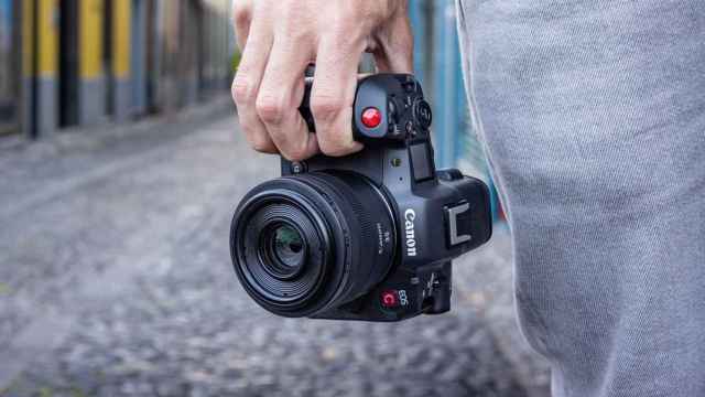 Canon EOS R5 C.