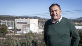Pedro Sánchez, alcalde de Yebra -entre dos centrales: Zorita y Trillo- y presidente de Amac -Municipios de Áreas con Centrales Nucleares y Almacenamientos de Residuos-.