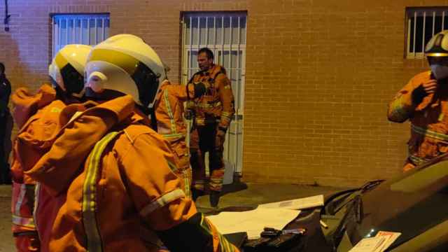 Cinco muertos en el incendio de una residencia de ancianos en Moncada (Valencia)