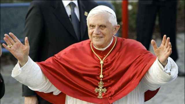 El Papa emérito Benedicto XVI. Efe