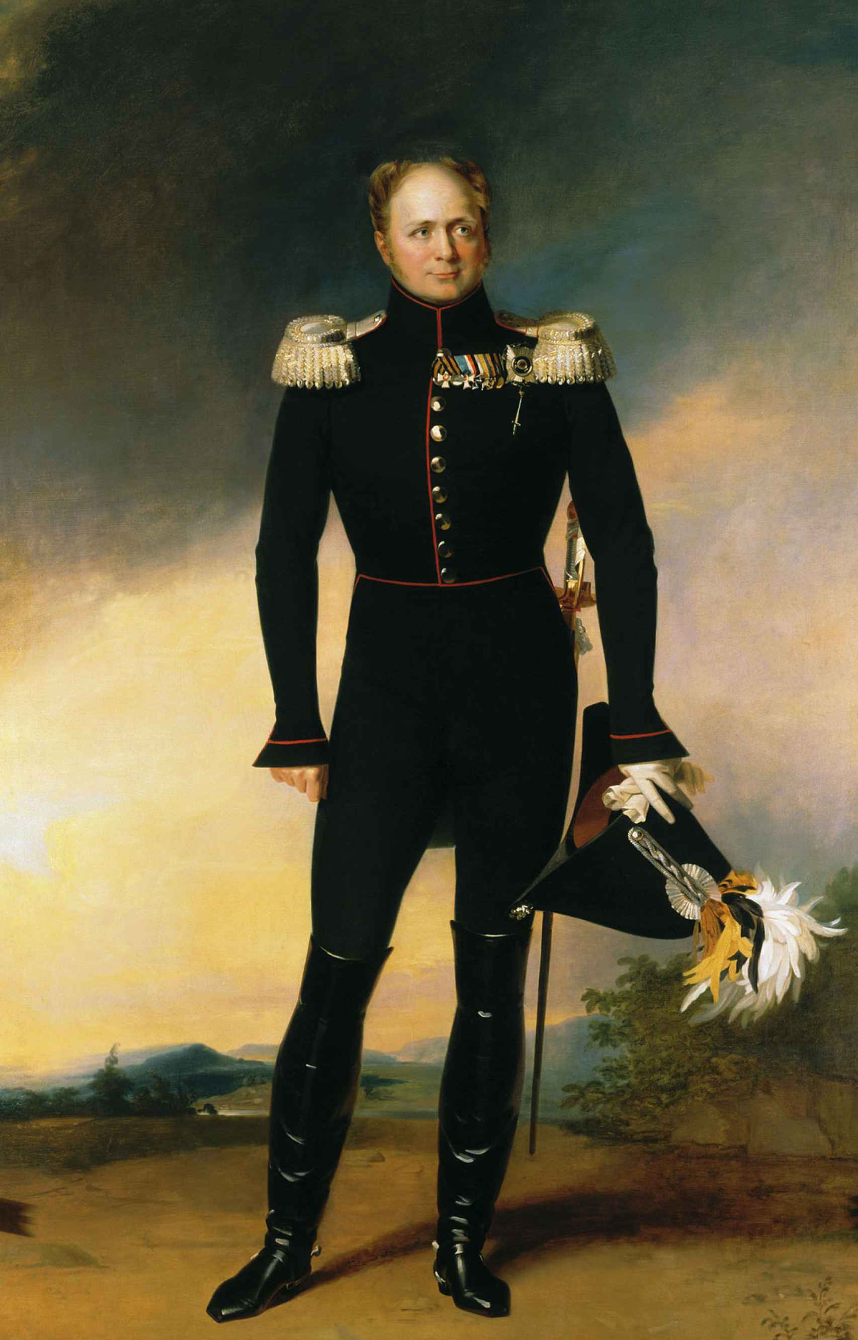 Alejandro I de Rusia.