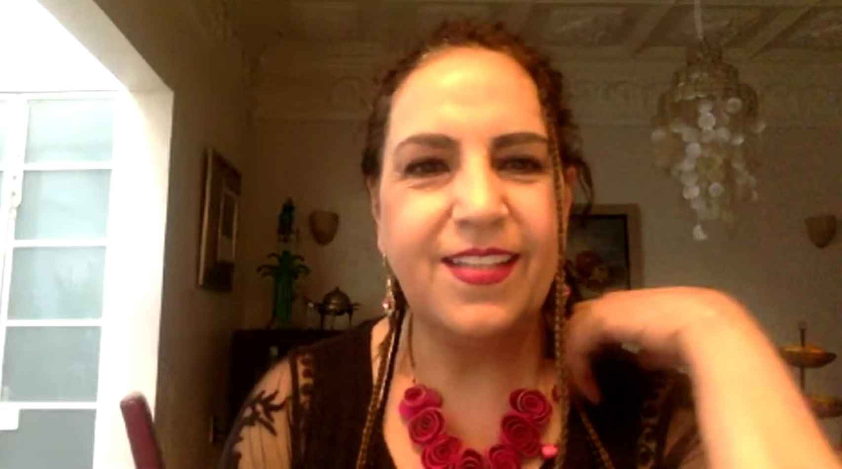 La escritora Susana Cato, en un vídeo de 2020 sobre su libro 'Ellas. Las mujeres del 68'.