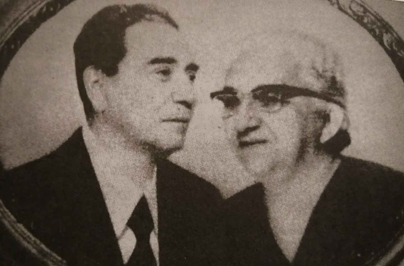 Los padres del Nobel: Gabriel Eligio García Martínez y Luisa Santiaga Márquez Iguarán, en la biografía de Dasso Saldívar.