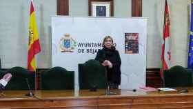 Ana V. Peralejo presenta el XXIV Certamen Nacional Teatro Aficionado
