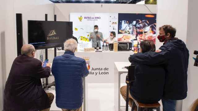 Castilla y León enarbola el vino en Fitur como potencia mundial de los destinos enoturísticos