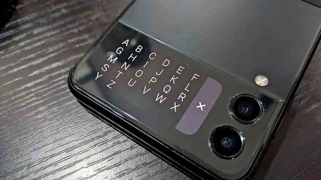 Ahora la pantalla secundaria del Samsung Galaxy Z Flip 3 se puede usar como la principal