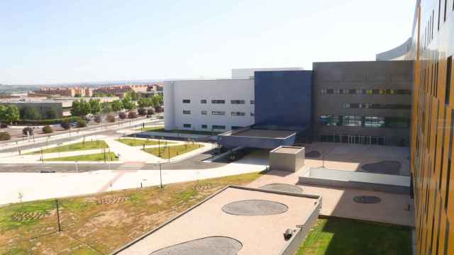Nuevo Hospital de Toledo. Foto: Óscar Huertas